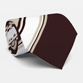 Champagnerwein und Krawatte Milch II (Gerollt)