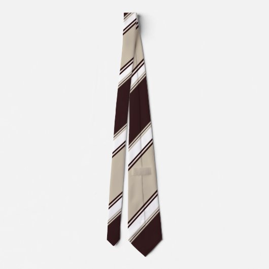 Champagnerwein und Krawatte Milch II (Rückseite)