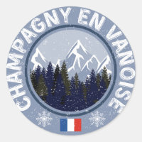 Champagny in Vanoise Skistation