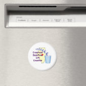Champaign Beer Pong Champion Magnet (In Situ (Geschirrspüler))