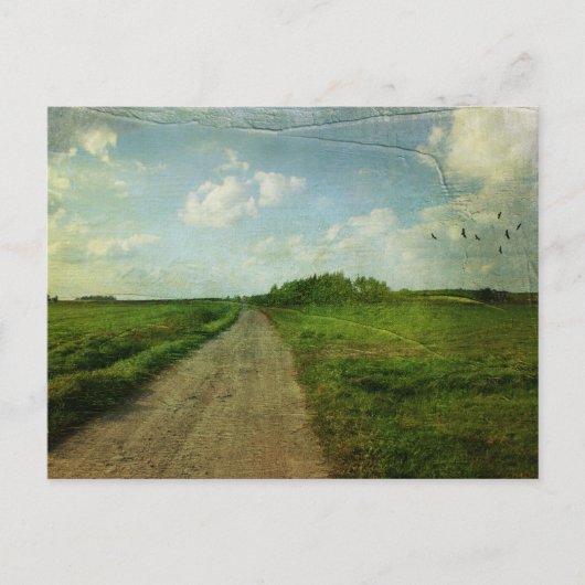 Champaign County Postkarte (Vorderseite)