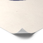 Champaign, Illinois Vintage Athletic-Style Poster (Ecke)