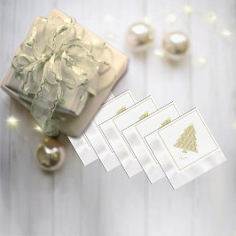 Champaign Joyoux Weihnachten Paper Napkin Serviette