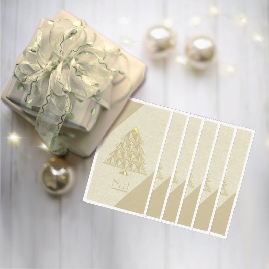 Champaign Joyoux Weihnachten Serviette