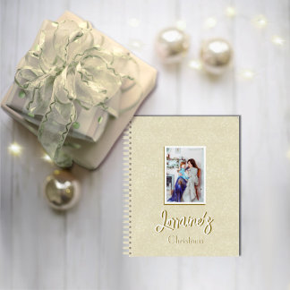 Champaign Joyoux Weihnachten Spiral Notebook Notizblock