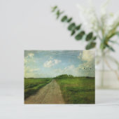 Champaign-Landkreis Postkarte (Stehend Vorderseite)