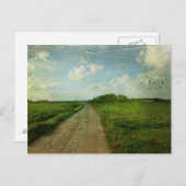 Champaign-Landkreis Postkarte (Vorne/Hinten)