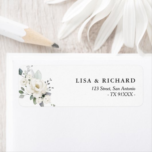 Champaigne-Blumenanschrift (Insitu)