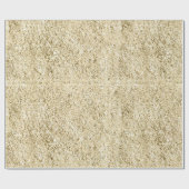 Champaigne Imitate Gold Metallic Molten Abstrakt Geschenkpapier (Flach)