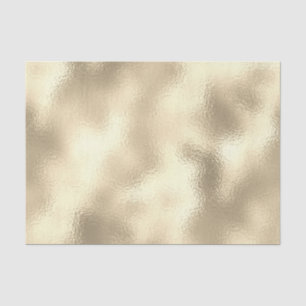 Champaigne Metallic Glass Bridal Glitzer Gold Seidenpapier