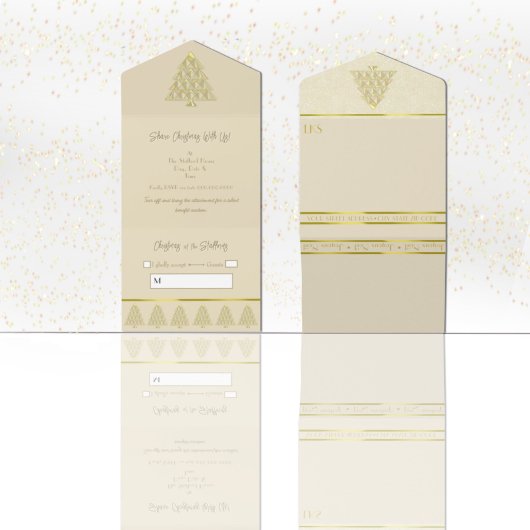 Champaions All in One Weihnachts-Event Einladung