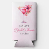 Champange-Brautparty Selters Dosenkühler (Rückseite)