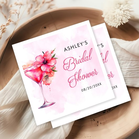 Champange-Brautparty Serviette