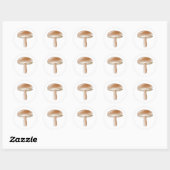 Champignon Mushroom Stickers (Blatt)