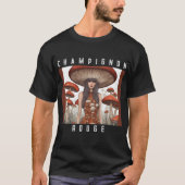 Champignon Rouge T-Shirt (Vorderseite)