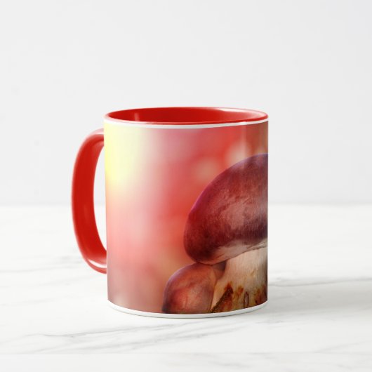 Champignon Tasse (Vorderseite Links)