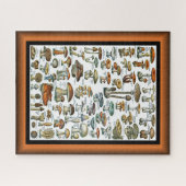 Champignons pour tous ~ Pilze für alle ~ Puzzle (Horizontal)