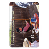 Champion 9-28-13 - Arizona Gunslingers Magnet (Vertikal)