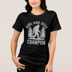 Champion ausblenden und suchen - Bigfoot Tri-Blend Shirt