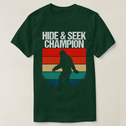 Champion ausblenden und suchen T-Shirt (Design vorne)