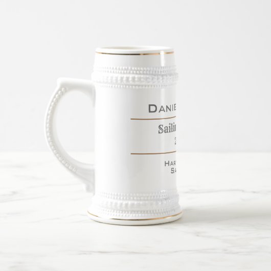 Champion Award Bierglas (Links)