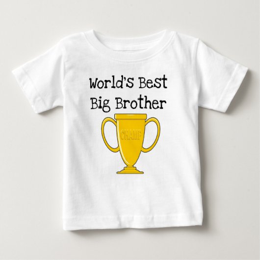 Champion Big Brother Baby T-shirt (Vorderseite)