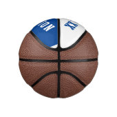Champion Blau-Weiß Mini Basketball (Rechts)