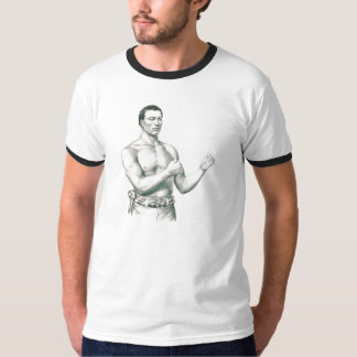 Champion Bloß-Knöchel Boxer-Johns C. Heenan Retro! T-Shirt