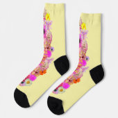 Champion-Blumenstrauß-Socken Socken (Linkes Detail)