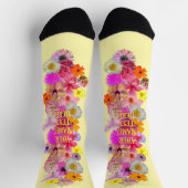Champion-Blumenstrauß-Socken Socken (Oben)