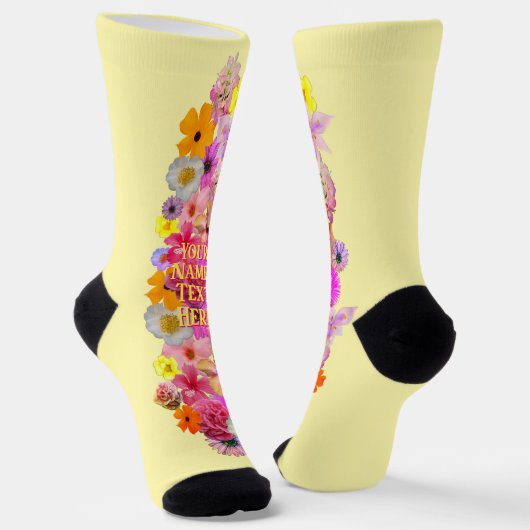 Champion-Blumenstrauß-Socken Socken (Gewinkelt)