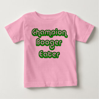 Champion Booger Eater Baby Kleinkind Säugling T - T-shirt