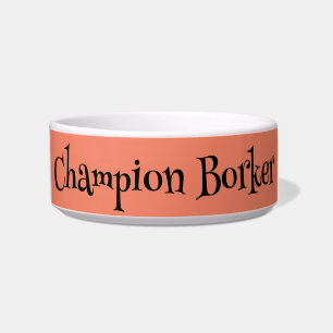 Champion Borker Napf
