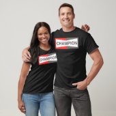 Champion Brad Pitt Essential T - Shirt (Unisex)