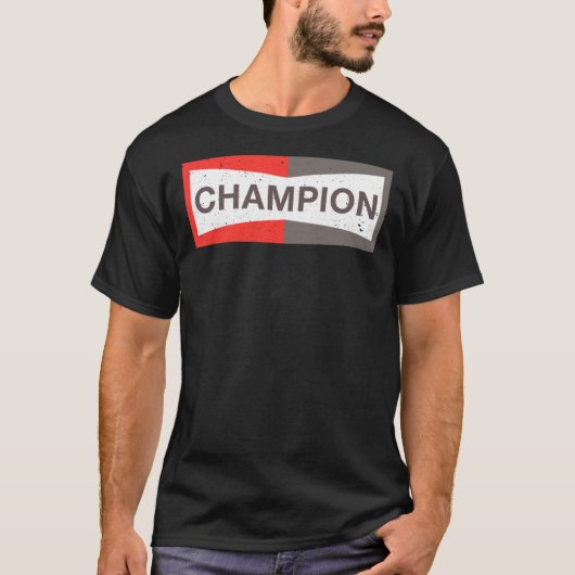 Champion Brad Pitt Essential T - Shirt (Vorderseite)