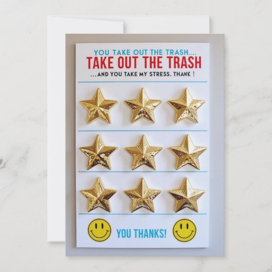 Champion Card Einladung (Vorderseite)