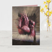 Champion Card Karte (Gelbe Blume)