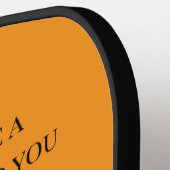 Champion Challenge Pickleball Paddle (Linke Seite)