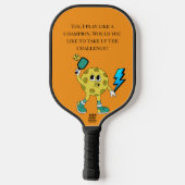Champion Challenge Pickleball Paddle (Rückseite)