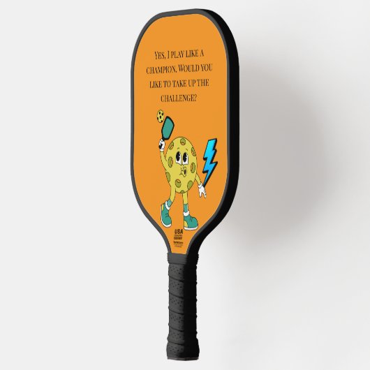 Champion Challenge Pickleball Paddle (Links)