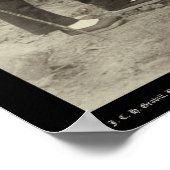 Champion Chinese Hose Team America SD 1888 Poster (Ecke)