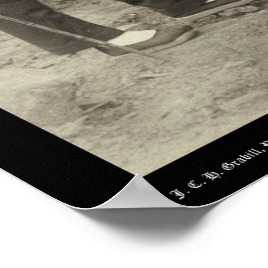 Champion Chinese Hose Team America SD 1888 Poster (Ecke)