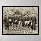 Champion Chinese Hose Team America SD 1888 Poster (Vorne)