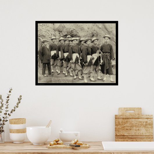 Champion Chinese Hose Team America SD 1888 Poster (Küche)