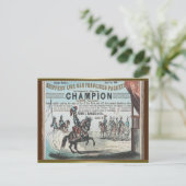 Champion Clipper Sailing Postkarte (Stehend Vorderseite)