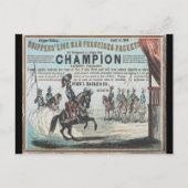 Champion Clipper Sailing Postkarte (Vorderseite)