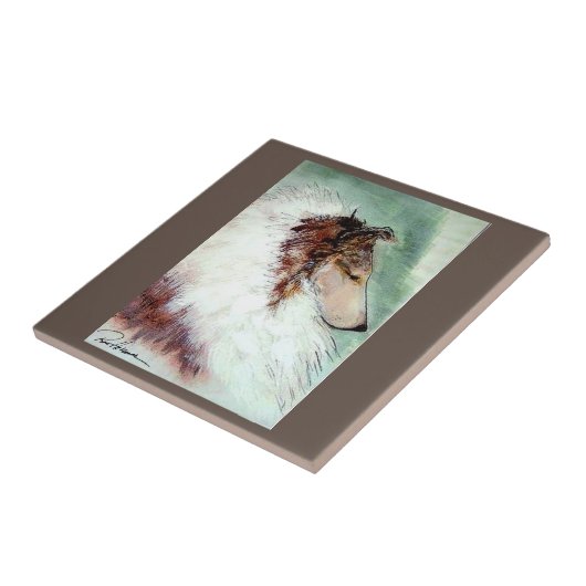 Champion Collie . .. Fliese (Seite)