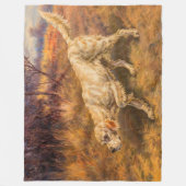 Champion Count Whitestone von Edmund Henry Osthaus Fleecedecke (Vorderseite)