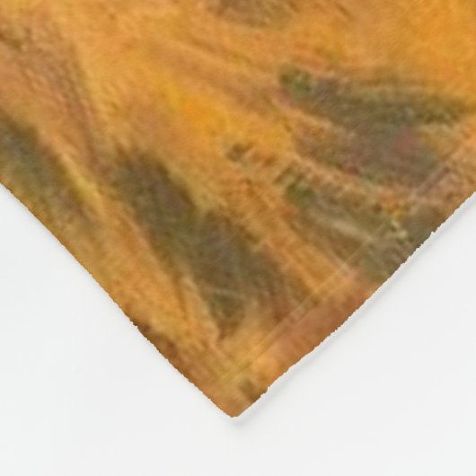 Champion Count Whitestone von Edmund Henry Osthaus Fleecedecke (Ecke)