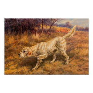 Champion Count Whitestone von Edmund Henry Osthaus Poster